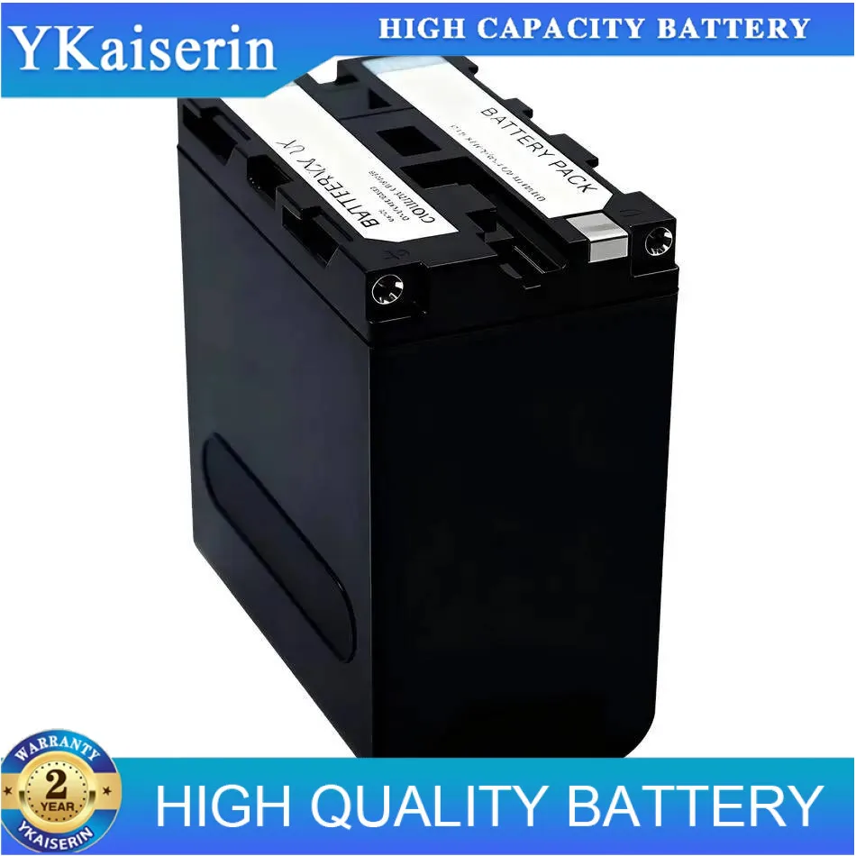 

Camera Battery For Sony F960 F550 F570 QM91D NP-F970 NP-F950 NP-F930 Ccd-RV100 NP-F980D Environmentally Friendly 8800Mah Durable