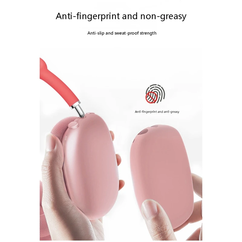 Hot TTKK Earpads Cover Protective Case Silicone Earcup Protectors For  Max Wireless Headphones