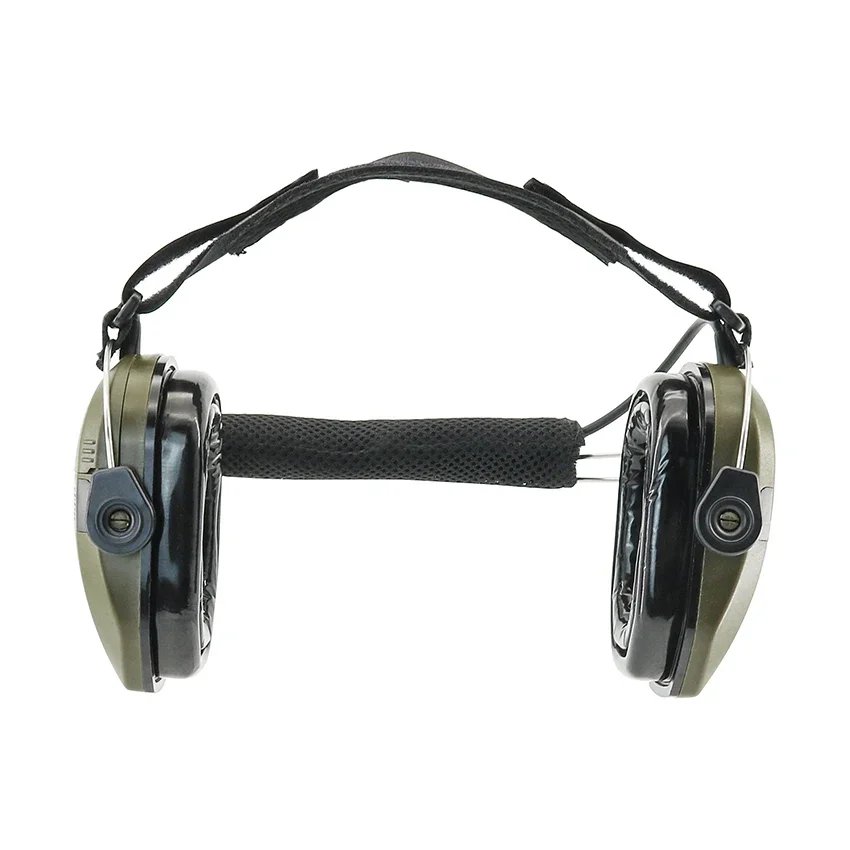 New Tactical Electronic Shooting Earmuffs Active Ear Protection Shooting Headphones Noise Reduction 24db Hunting Headset