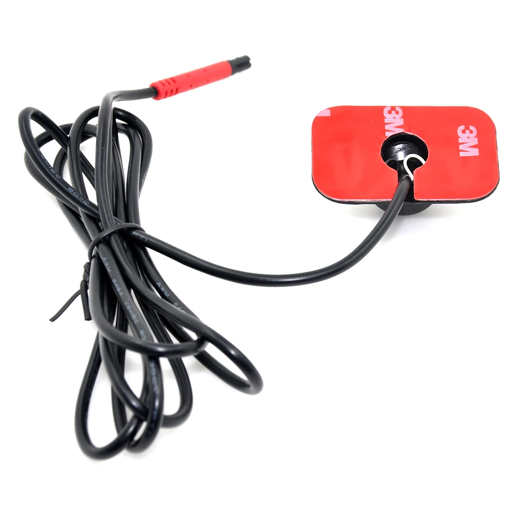 미니 CCD CCD 야간 360 도 자동차 후면 카메라, 전면 카메라, 전면 측면 후진 백업 카메라, 2 LED