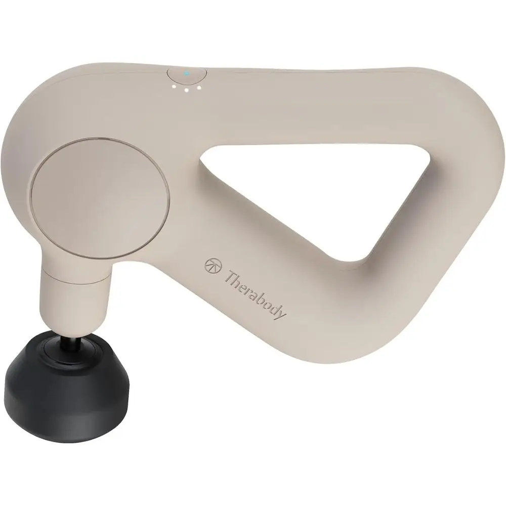 

Relie by Therabody - Easy-to-Use, Comortable & Light Handheld Percussion Massage Gun or Everyday Pain Relie Massage Therapy in k