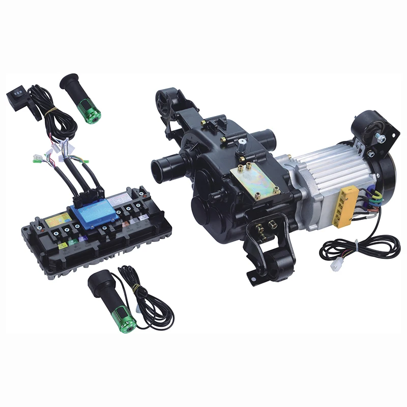 forCE Proved Two Speed Independent Suspension Differential Kit for Golf Cart  E Rickshaw Ev 55 Kmh