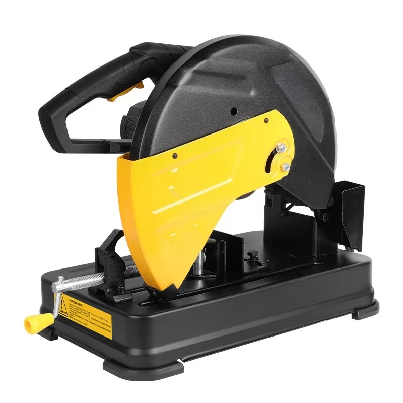 

14-Inch Multifunctional Metal Cutting Machine Cold Steel Iron Aluminum Profile Cutter Desktop with Motor Core Component