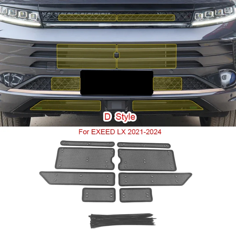 Car Insect-proof For CHERY EXEED EXLANTIA STERRA ES ET LX RX TXL VX 2020-2026 Air Inlet Protect Cover Airin Insert Net Accessory