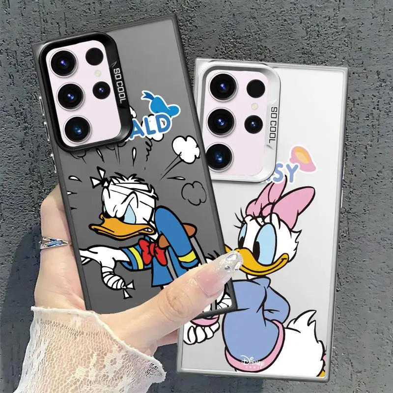 Mickey Donald Duck Gooy Goof phone cases for Samsung Galaxy S24 Ultra case S22 S20 FE S21 Plus Note20 S23 funda Back Shell Cover