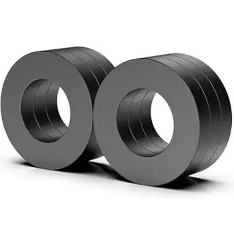 2/4 Magnetic coil Y30 60x10-24mm Ceramic Ring Magnet, OD 60 mm x ID 24mm x 10 mm 2.4