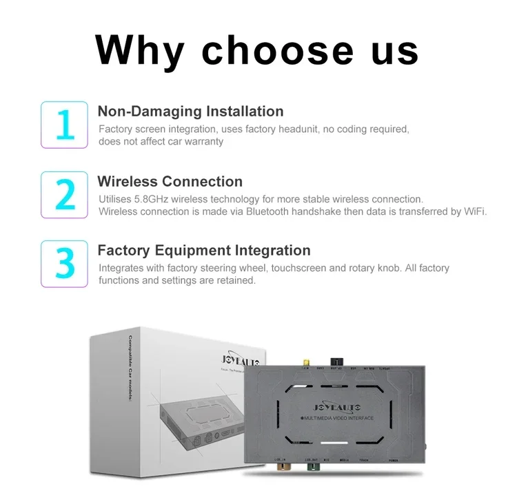 

Joyeauto for Cayenne Panamera Macan Bosxter 911 PCM3.0 Carplay Airplay Auto Solution Portable 4k Cd Player WJPO-1