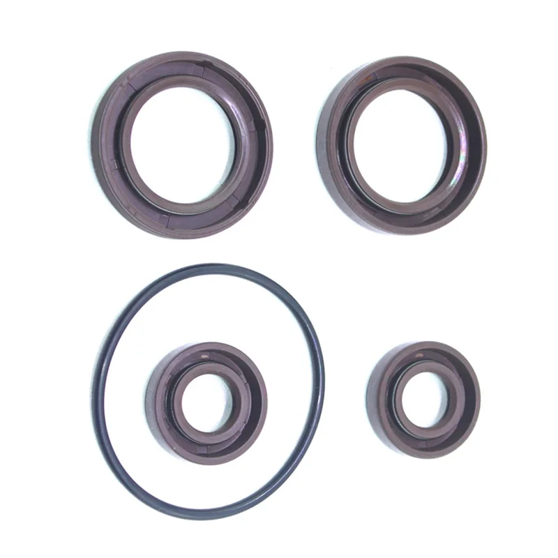 

Reliable For Yamaha 2-Stroke 15/18 HP Outboard Engine Crankshaft Lower Oil Seal + Housing 63V-15396-01-94