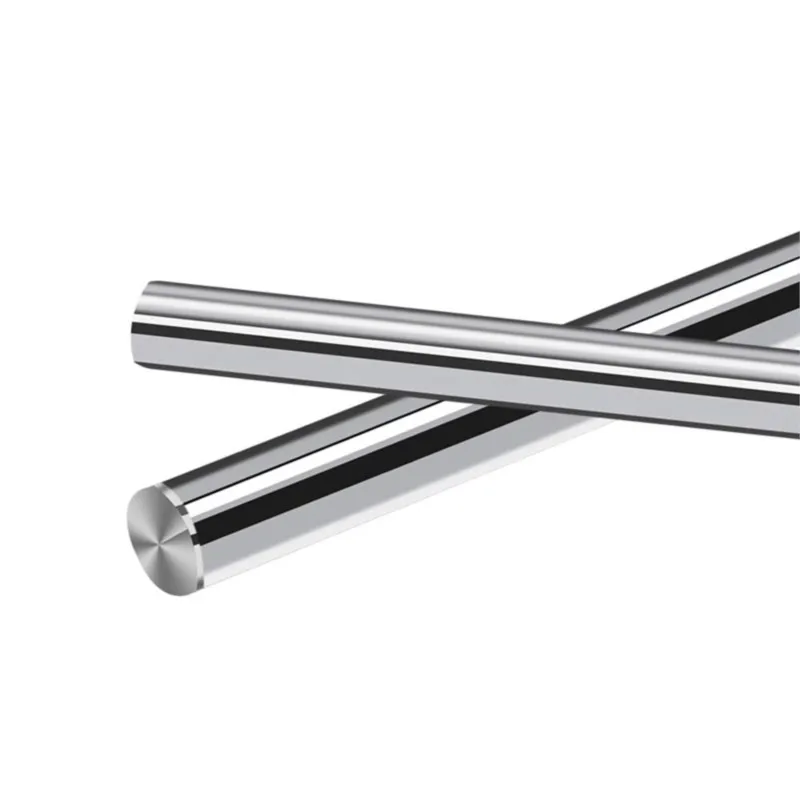 2Pcs Hardened Linear Optical Axis 6 8 10 12 16mm 400mm Chrome Plated Smooth Round Shaft, Linear Rod for 3D Printer CNC Machine
