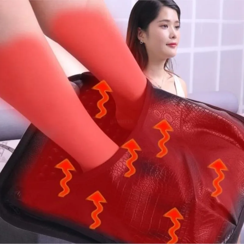 Foot physiotherapist germanstone tomalin heating physiotherapist warm up feet warm feet treasure home body massager