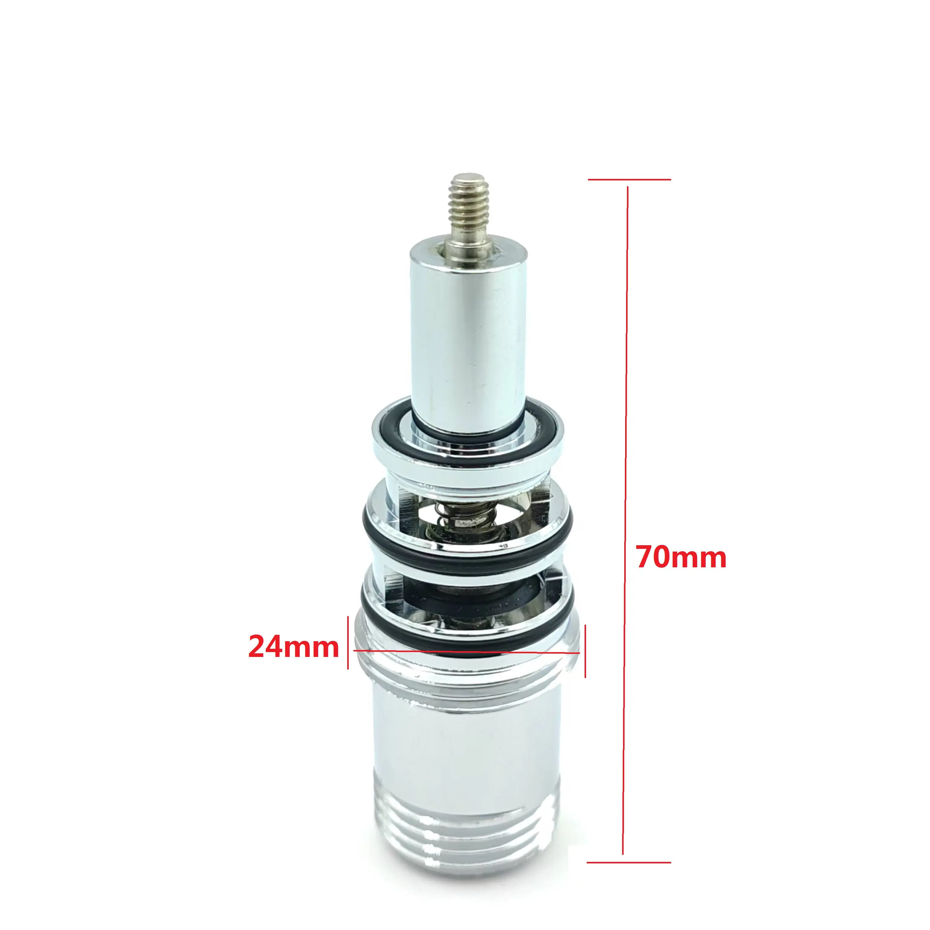 65655 Bathtub Shower Faucet Pull Water Separator Switch Valve Core Accessories 65655000 for Home Improvement