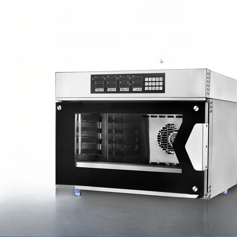 

Commercial Intelligent Electric Oven Cake Shop Bakery Special Baking Equipment Four Plates Large Capacity Hot Air Stove