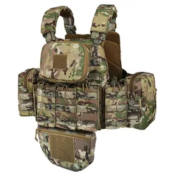 New Camouflage Multifunctional Tactical Vest Outdoor Waistcoat Equipment Tactical Waistcoat Training Vest