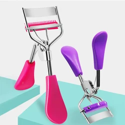 1pcs For women Beauty makeup tools Cosmetics Lady Eye Lashes Curling With Comb Clip Eyelashes Tool Eyelash Curler Make-up