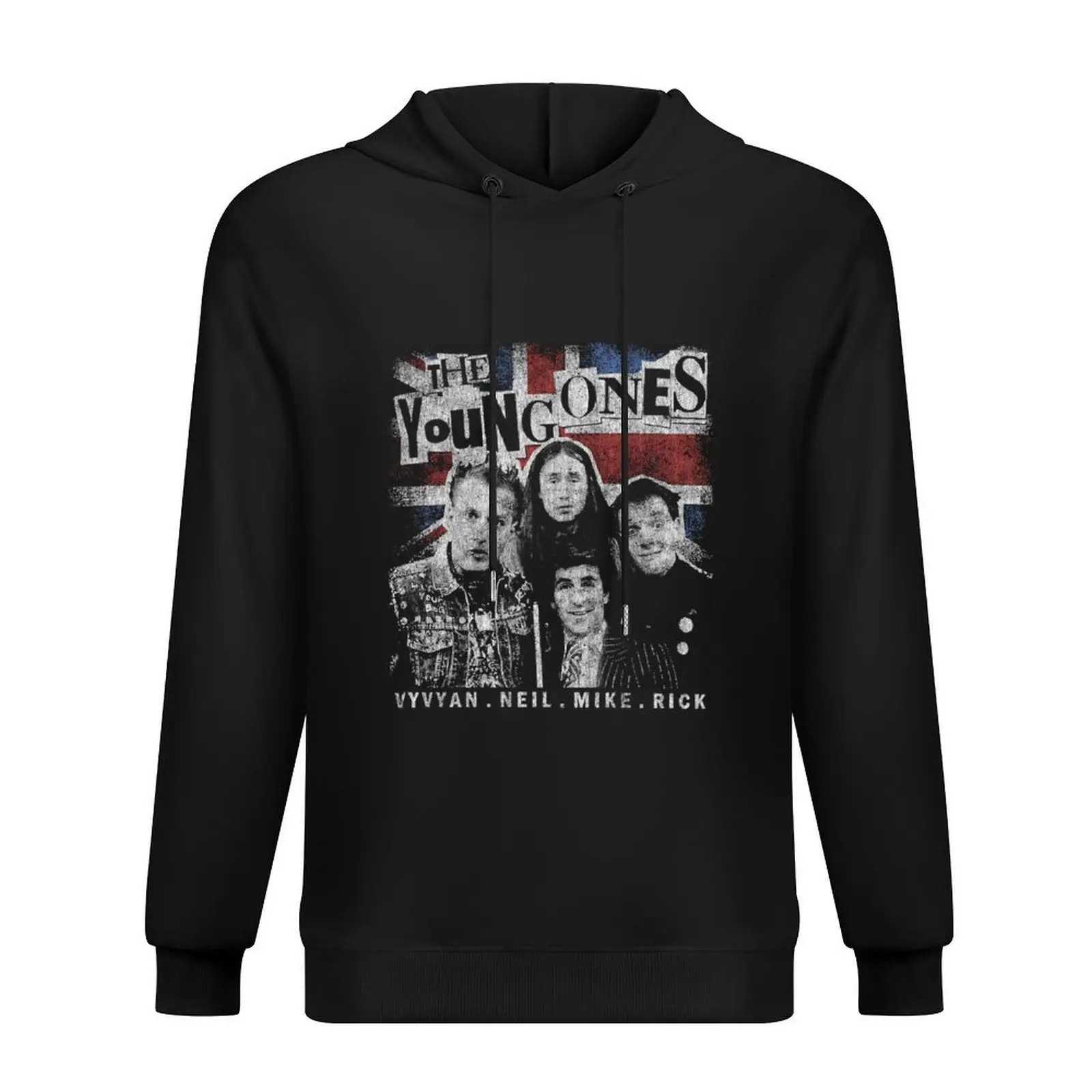 The Young Ones, Vyvyan bastard, comedy Hoodie autumn men's autumn clothes mens clothing anime clothing men's hoodie sweatshirt