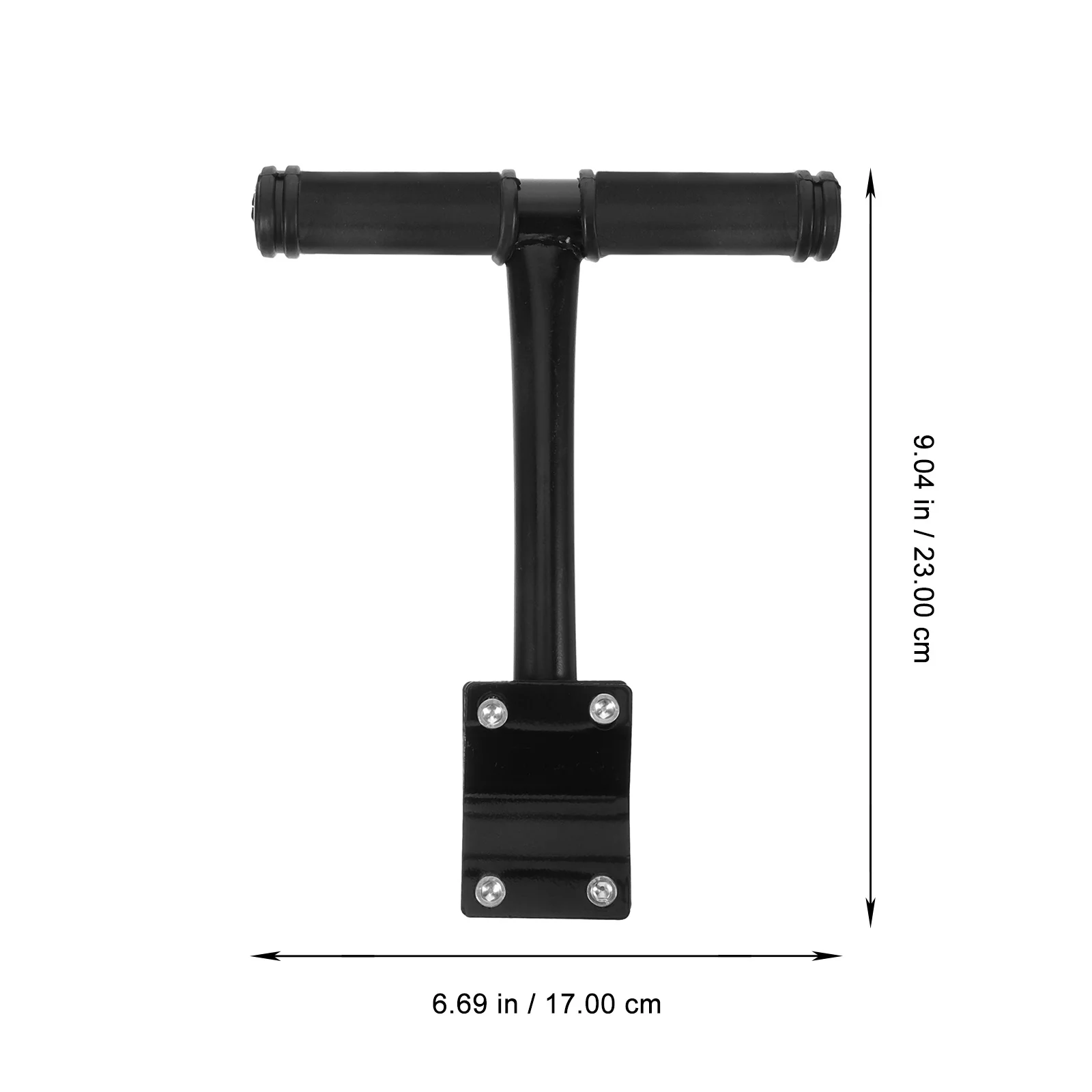 مقبض مسند ذراع المقعد الخلفي للدراجة الآمنة، قبضة مريحة غير قابلة للانزلاق لدراجات الطرق الجبلية، سهلة التركيب، دراجة المقعد الخلفي الواقي