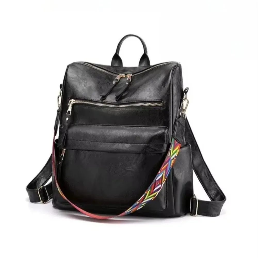 

Винтажный модный рюкзак большой вместимости из холщовой ткани для женщин и мужчин, повседневный ретро-рюкзак для путешествий, школы и активного отдыха