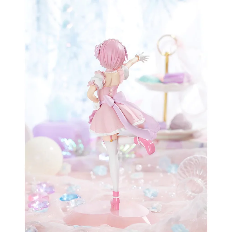 شخصيات الرسوم المتحركة الأصلية الأصلية إعادة: الحياة في عالم مختلف من Zero Rem&Ram Dream Maid نموذج ديكور سطح المكتب