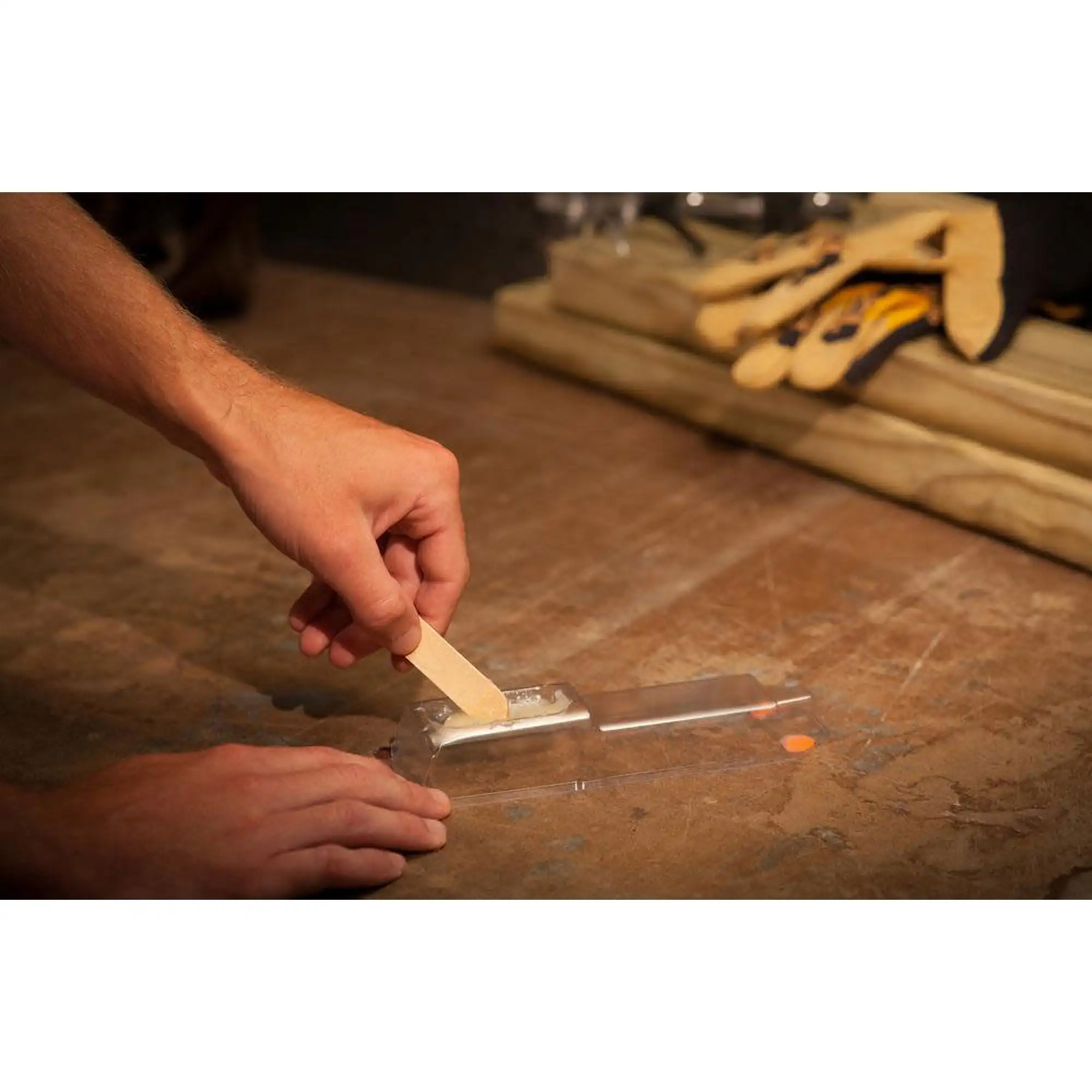 Gorilla Glue Epoxy Jeringa de 0,85 Onzas, Resina de Dos Partes y Endurecedor