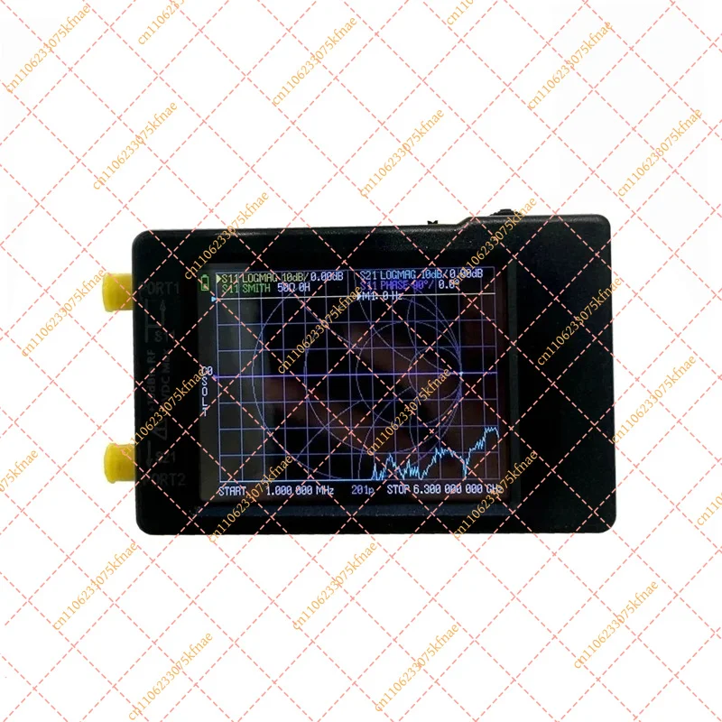 LiteVNA-62 V0.3.2 Vector Network Analyzer | 50kHz-6.3GHz 2.8