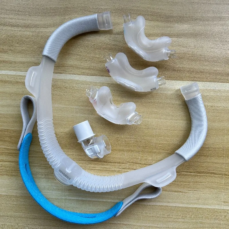 Acessórios para Máscara Nasal N30i: Almofada Nasal, Estrutura de Suporte, Conector de Faixa de Cabeça, Acessórios para Ventilador e Antirronco