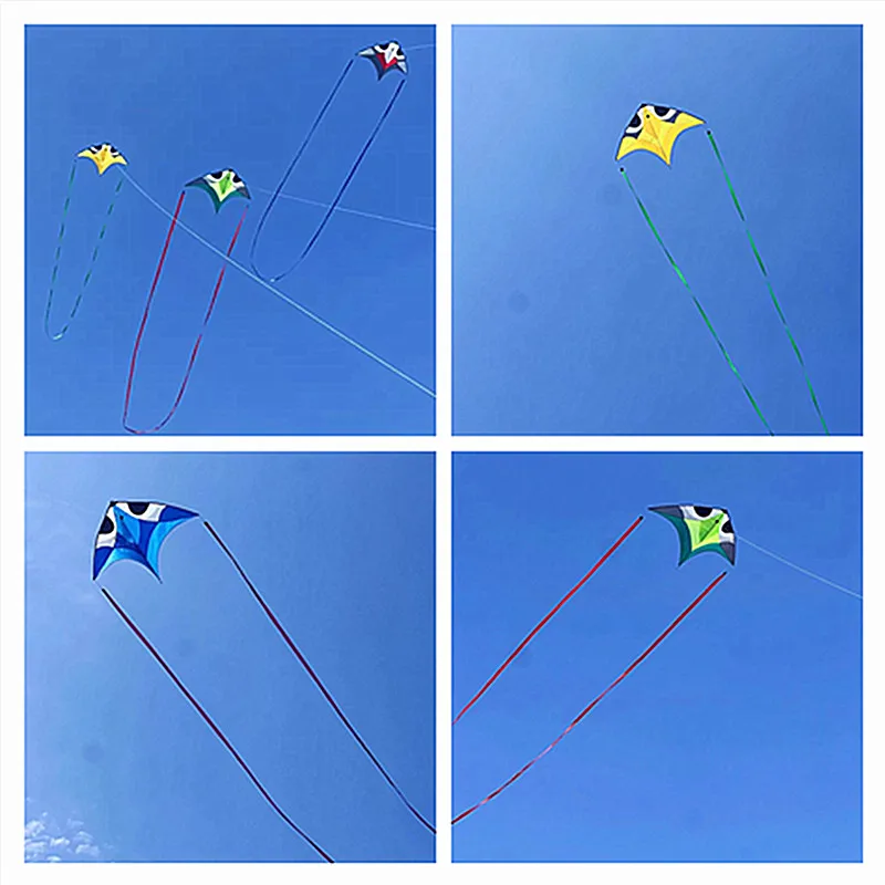 

free shipping plankton kites city elf kite outdoor toys children flying wind kite great kite coil for air snake huge kite fun