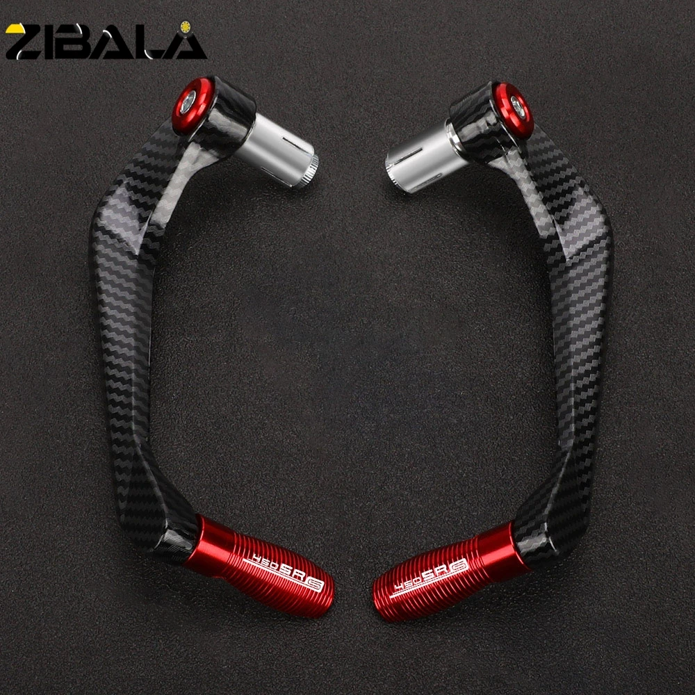 

For CFMOTO CF MOTO 450SRS 450 SRS 450 SRS450 2025 2024 Hand Guards Handlebar Brake Clutch Lever Protect Handle Guard Accessories