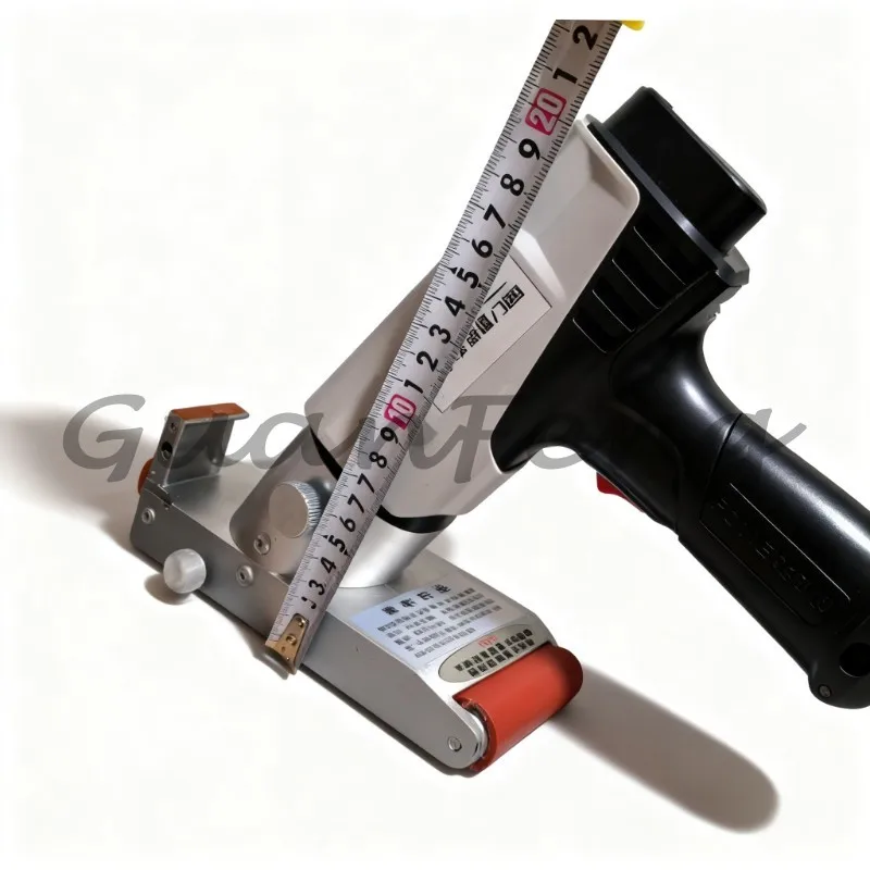 Upgraded Mini Hand‑held Hot Air Edge Banding Machine, Hot‑Melt Glue Woodworking Edge Sealer for Home Decoration