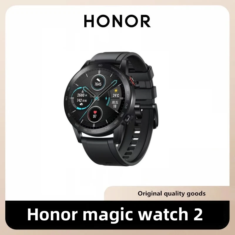 Original Honor Magic Watch 2 intelligent Bluetooth call heart rate blood oxygen detection music authentic.