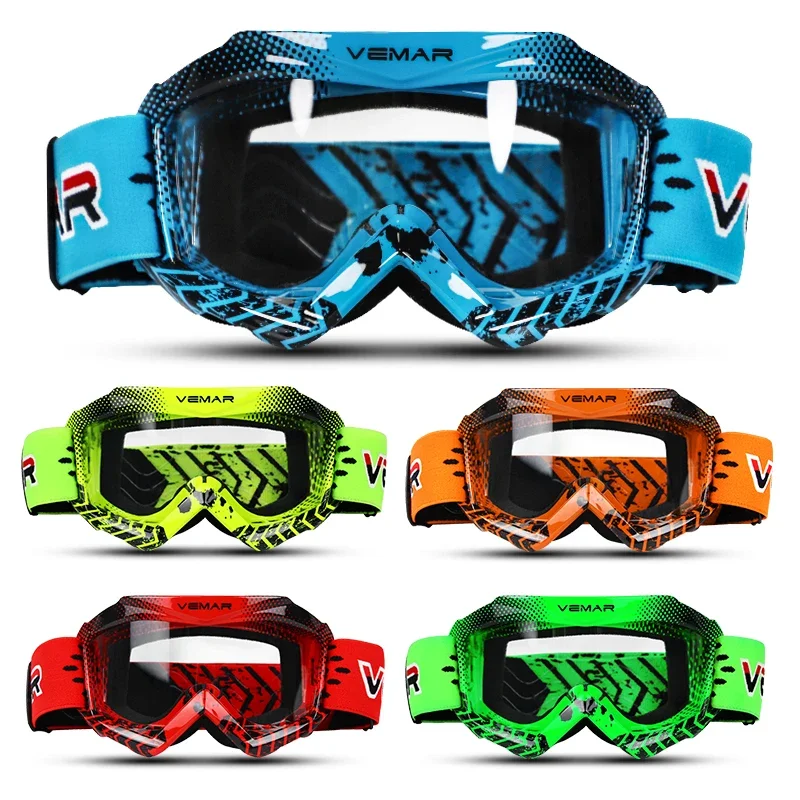 

Motorcycle Goggles Child Cycling Eyewear Outdoor Children Glasses Off Road Professional Motorbike Kids Moto Helmet Goggles