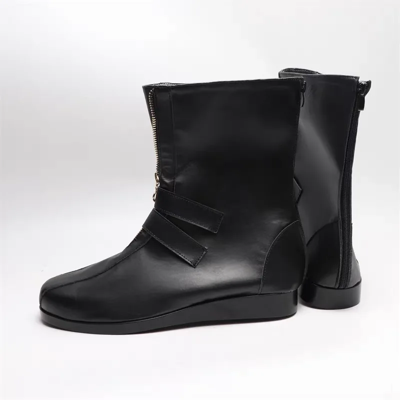 Game Devil May Cry Dante Custom Made Cosplay Shoes Boots Halloween Props