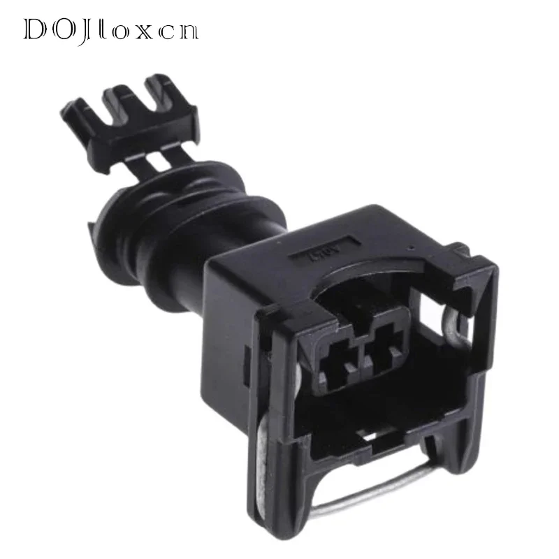 1 Box 77 Pcs 2 3 4  Pin AMP Waterproof Fuel Lnjector Wiring Plug Female Connector EV1 Junior Power Timer JPT