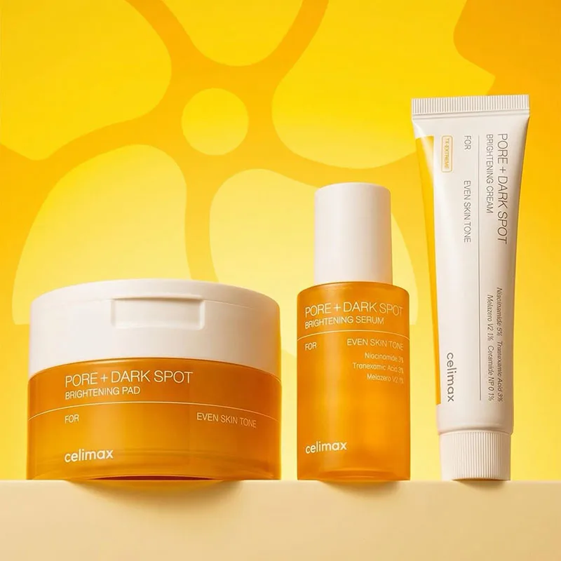 Best Seller Celimax Pore Dark Spot Brightening Cream 35ml Long Lasting Nourishing Fade Spots Korean Beauty Skin Care Products