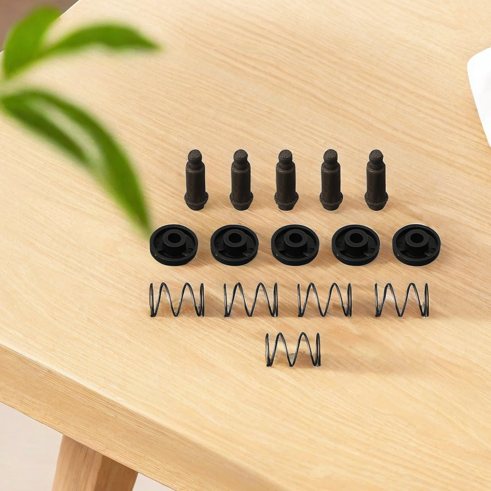 

Practical Lock Button Button 5 Set Replacement Parts Metal Power Tool Angle Grinder Black Grinder Lock Button Parts