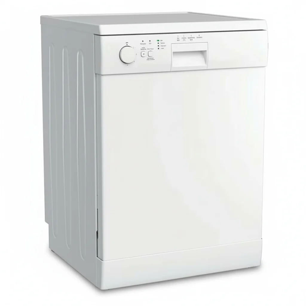 14 Place Settings Dishwasher, Automatic Stainless Steel Semi Built-in Countertop Dishwasher, Household Kitchen Appliance
