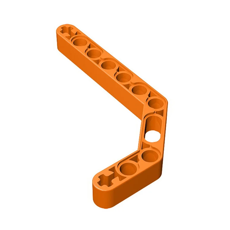 10 Stück 32009 Modifizierte gebogene dicke 1 x 11,5 Doppelsteine Sammlerstücke Modulare Spielzeuge für technische MOC DIY Bausteine – Detail 8