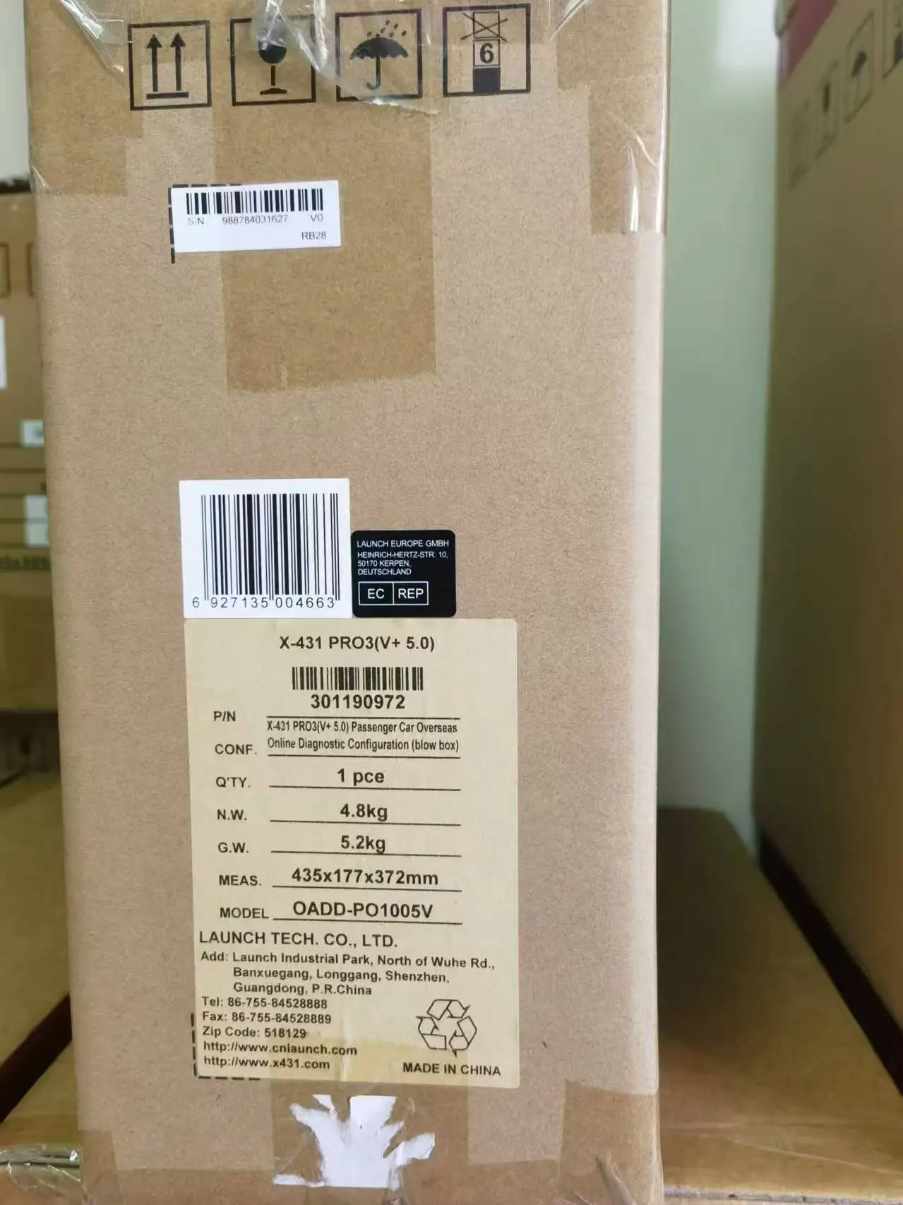 Laun ch X431 PRO3 V+ 5.0 Automotive Fault Detector Diagnostic Scanner Tools Multilingual Overseas Global Version for All Cars