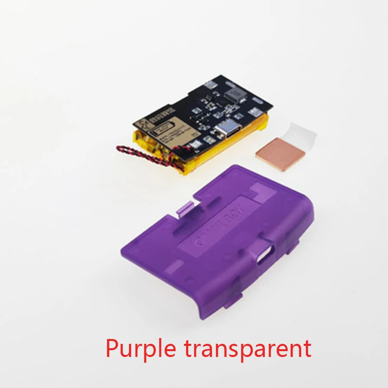 Oplaadbare Lithium Batterij Voor Gba Batterij Module V1.3 Vervanging Voor Game Boy Advance Compatibel Met Gba