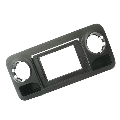 Fascias de Radio de coche Android de 10,1 pulgadas para reproductor estéreo BENZ SPRINTER 2018 + unidad principal 2DIN Panel de marco de tablero embellecedor de instalación