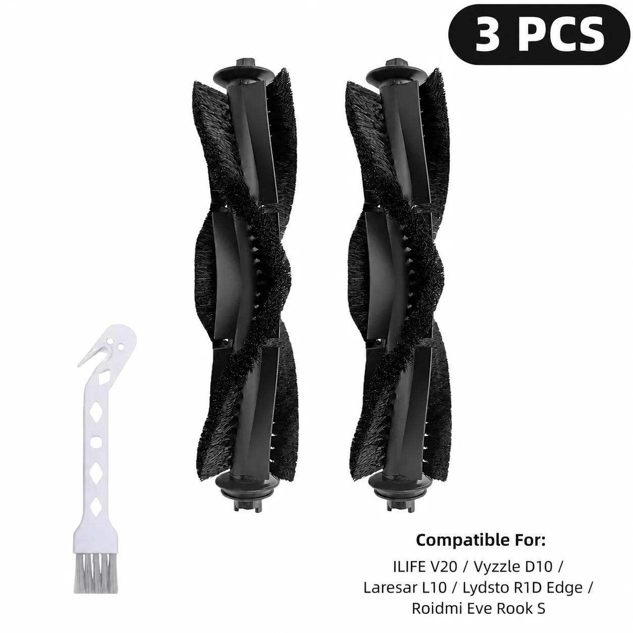 Vervangende onderdelen voor Xiaomi ILIFE V20 / Vyzzle D10 / Laresar L10 / Lydsto R1D Edge / Roidmi Eve Rook S robotstofzuigers