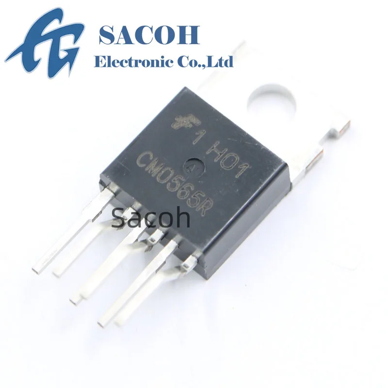 Interruptor de alimentação original, FSCM0565RG, CM0565R, CM0565, FSCM0565RJ, FSCM0565RI, FSCM0765RG, CM0765R, TO-220-6 FPS, Novo, lote 10pcs