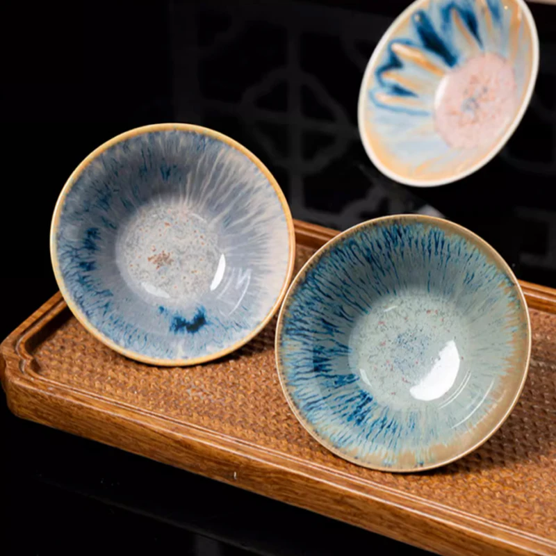 نظام طلاء سيراميك متوسط الحرارة - معطف أساسي وعلوي بأنماط متدفقة متعددة الطبقات، نطاق إطلاق 1180-1250 ° ج