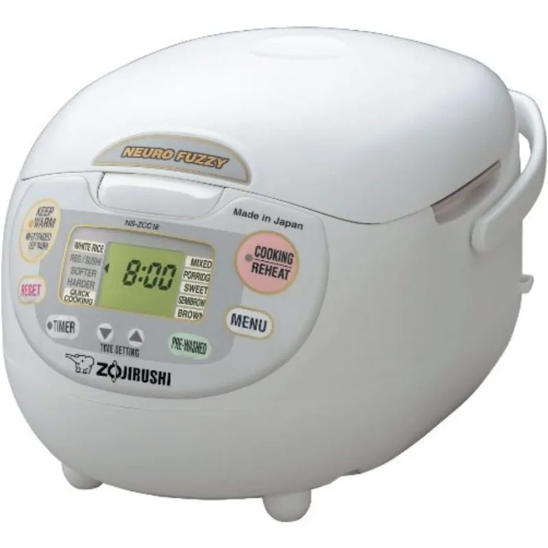 

Zojirushi Neuro Fuzzy 10-Cup Rice Cooker and Warmer