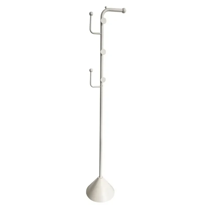 Metal Hanger Rod Freestanding Household Clothes Rack