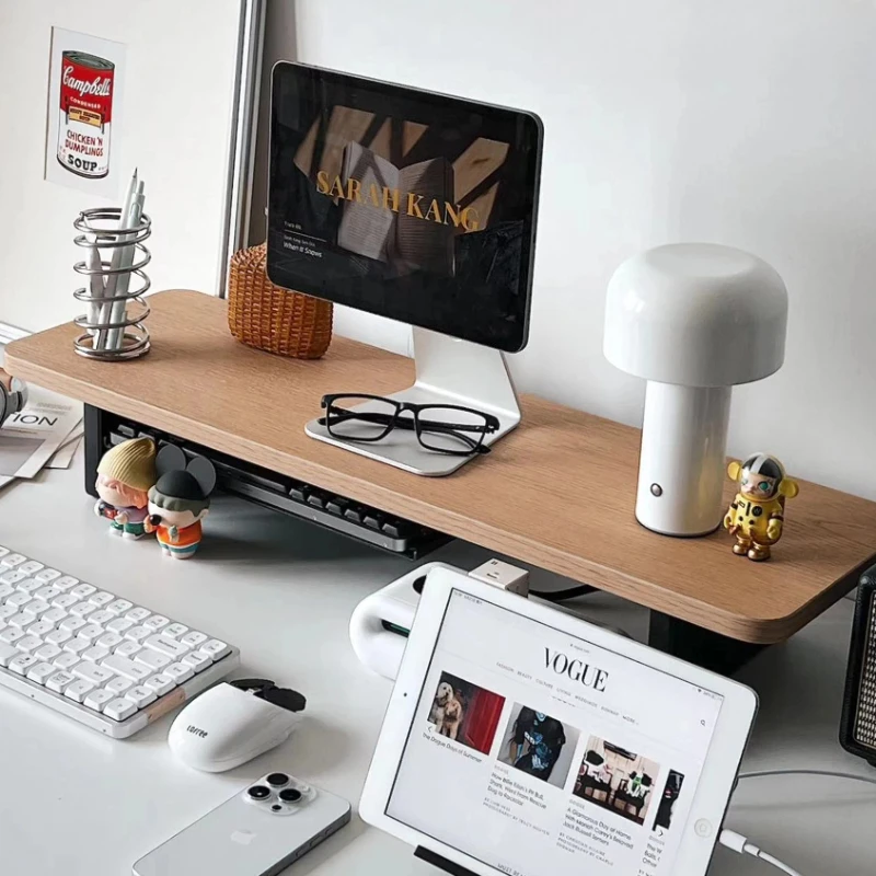M30s Monitor Height Increase Orient Board Tabletop Storage Rack Modular Office Organize Holders Multifunctional Storage Racks