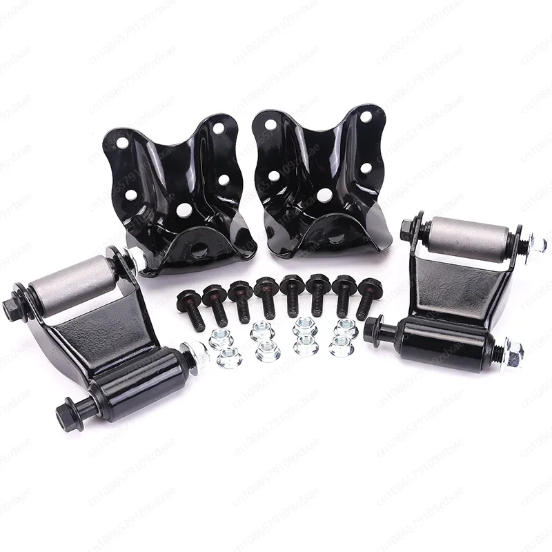 4PCS E0TZ-5776-A For Ford Rear Spring Release Bracket Repair Kit Car Accessories tools