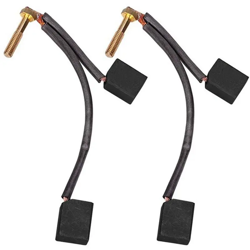 

(ABAB) Комплект щеток для двигателя ADC для гольф-кара с комплектующими для Club Car 1021862-01 EZGO Electric 73120-G25