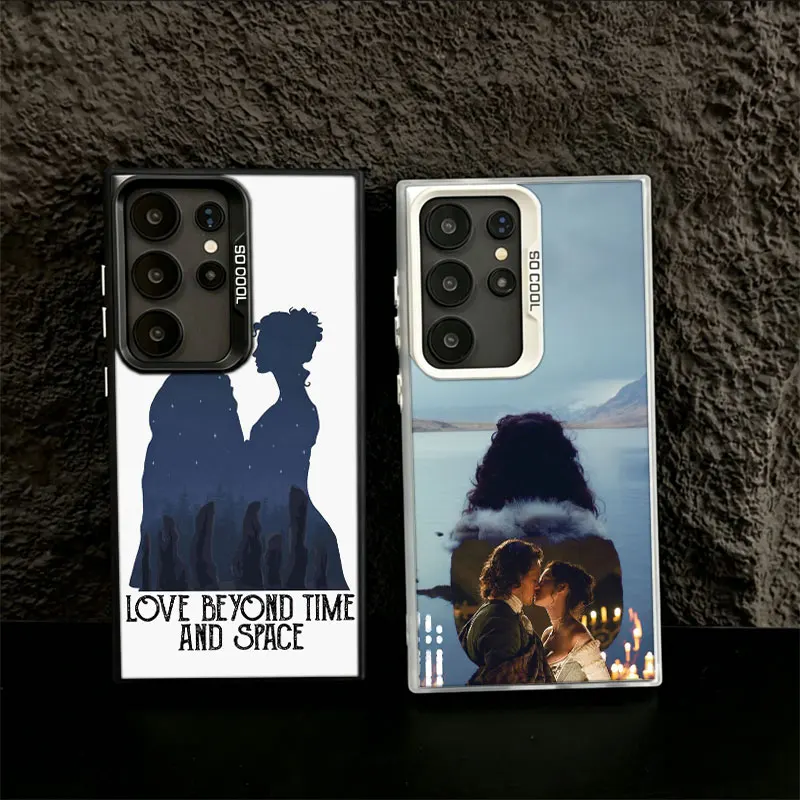 OUTLANDER TV Series Phone Case for Samsung S26 Edge S25 Ultra S24 FE S23 FE S22 Plus Galaxy S21 S20 Cover Back Anti-fall Pattern