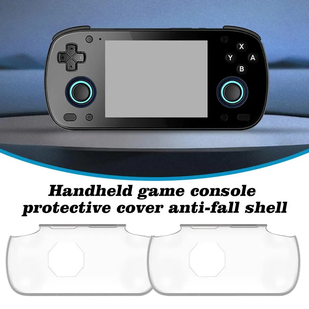 TPU Frosted Soft Shell For Retroid Pocket Mini Stand RPmini Protective Case High-quality Handheld Game Console Anti Drop Sh T3L2