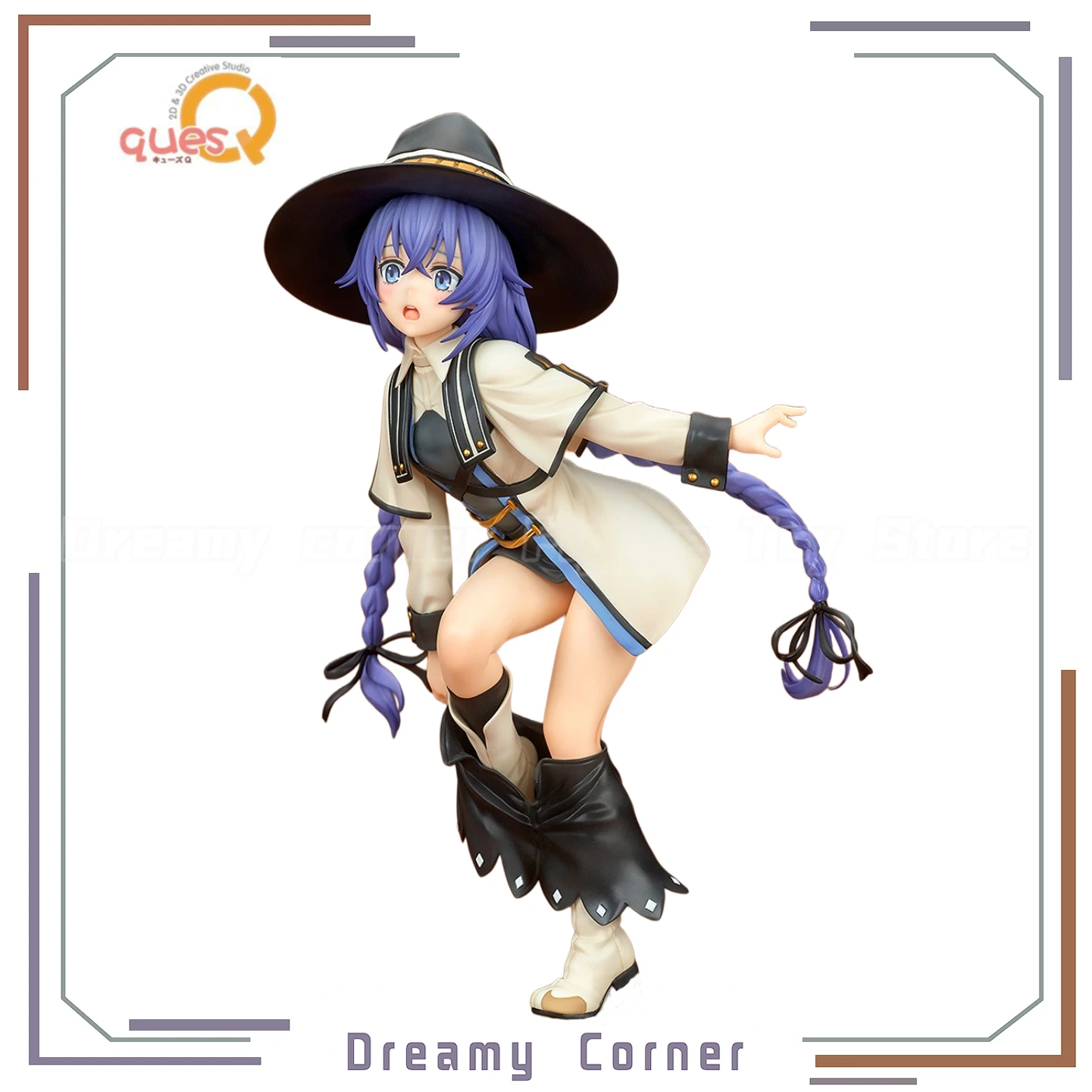 

【В наличии】quesQ Jobless Reincarnation: I Will Seriously Try If I Go To Another World Roxy Migurdia масштабная фигурка игрушечной модели